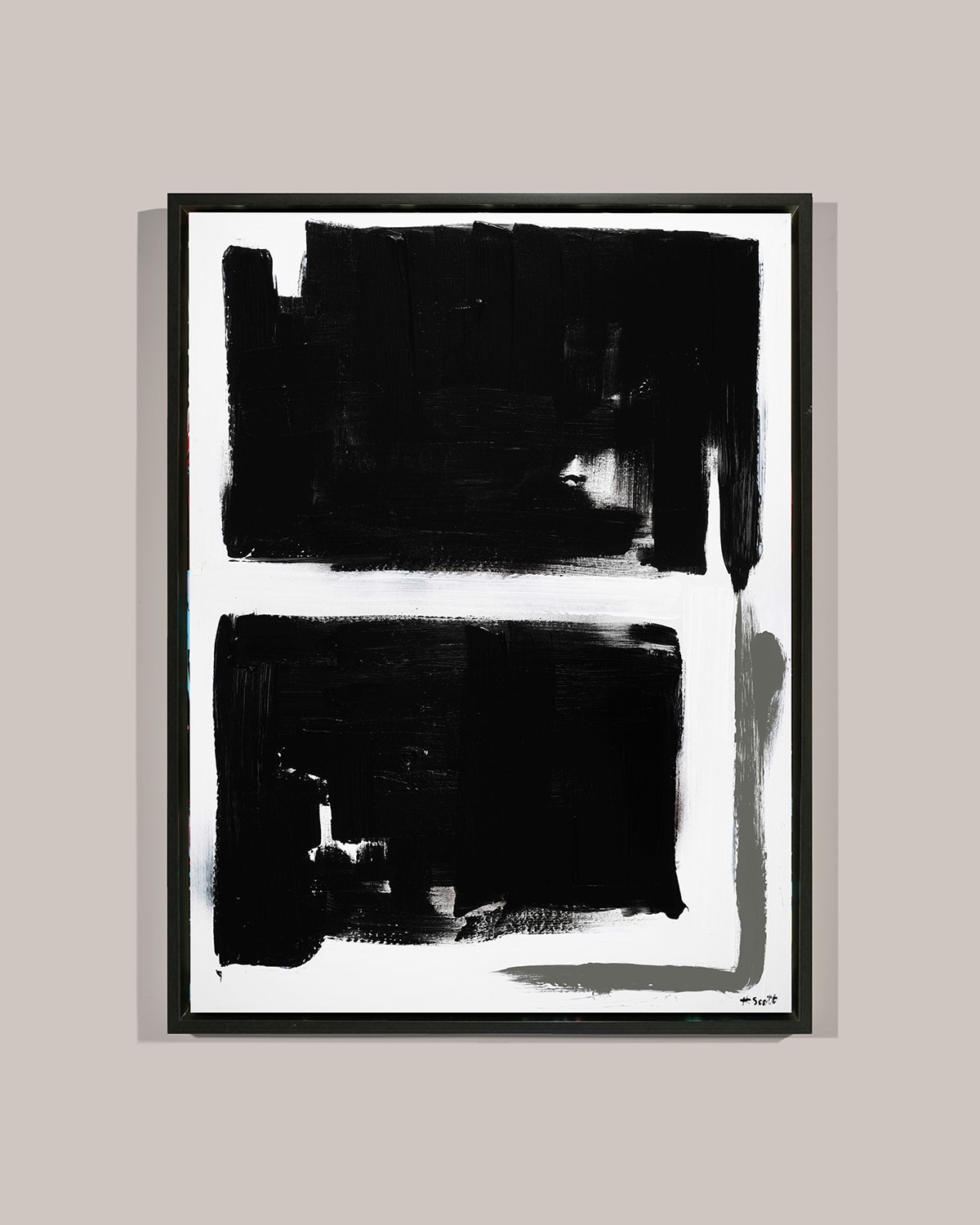 Shop Rfa Fine Art Black & White Abstract Giclee Wall Art