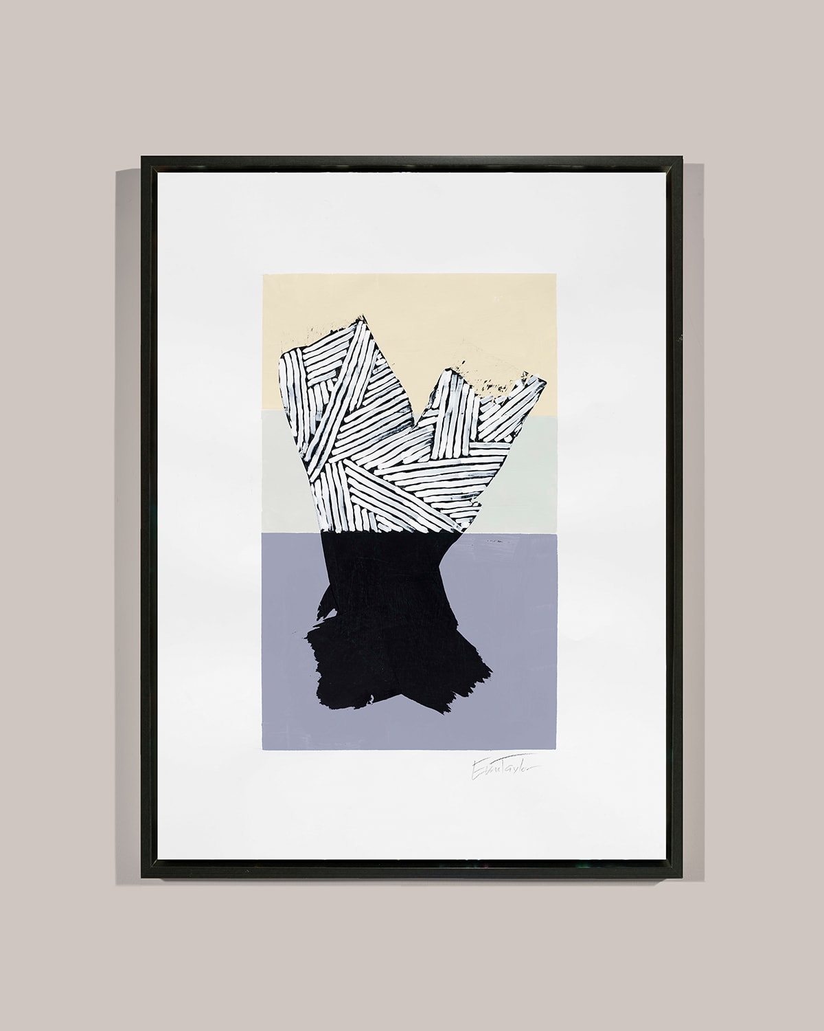 RFA FINE ART ABSTRACT PASTEL GICLEE 