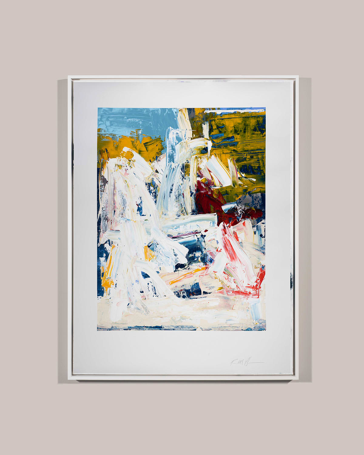 Shop Rfa Fine Art Young Days Giclee By Robert Robinson In White