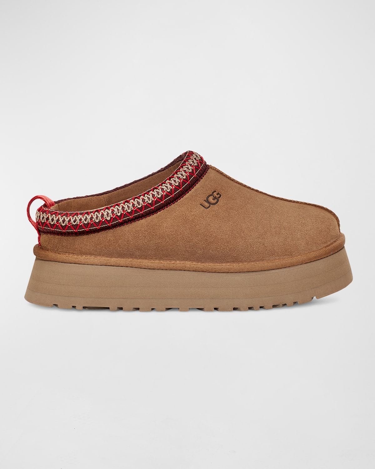 Tazz Suede Mule Slippers