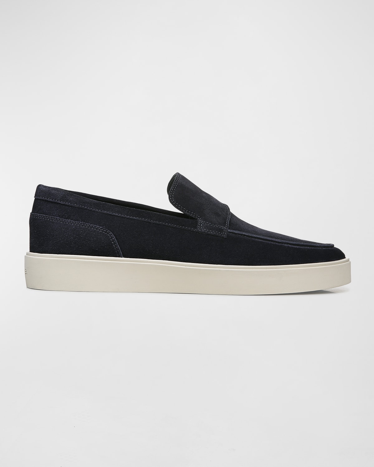 Shop Vince Men's Toren Sneaker-sole Leather Loafers In Coastal