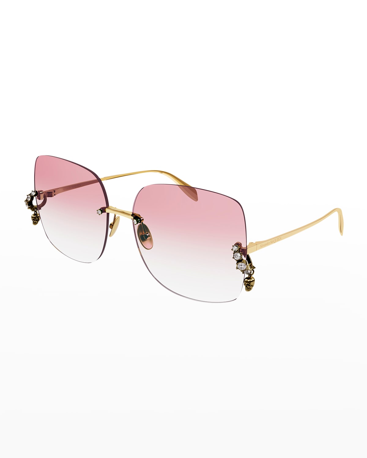 lv charm square sunglasses