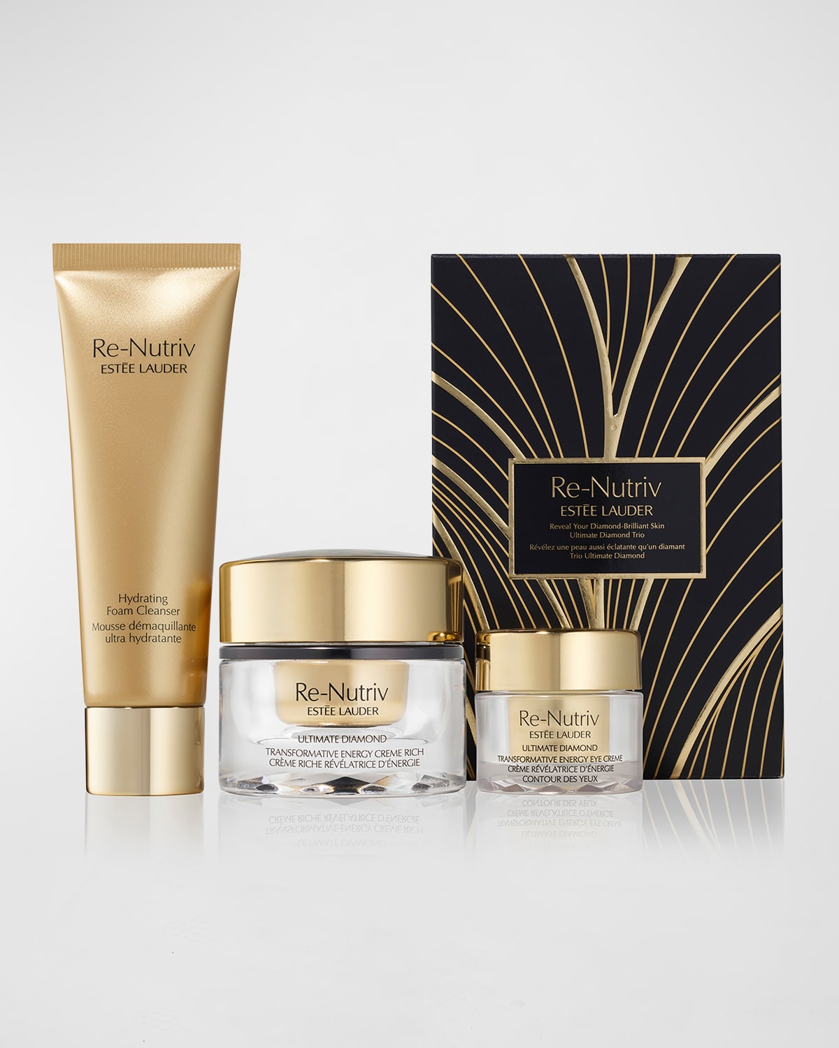 Re-Nutriv Diamond Gift Set, Yours with any $150 Estee Lauder Purchase