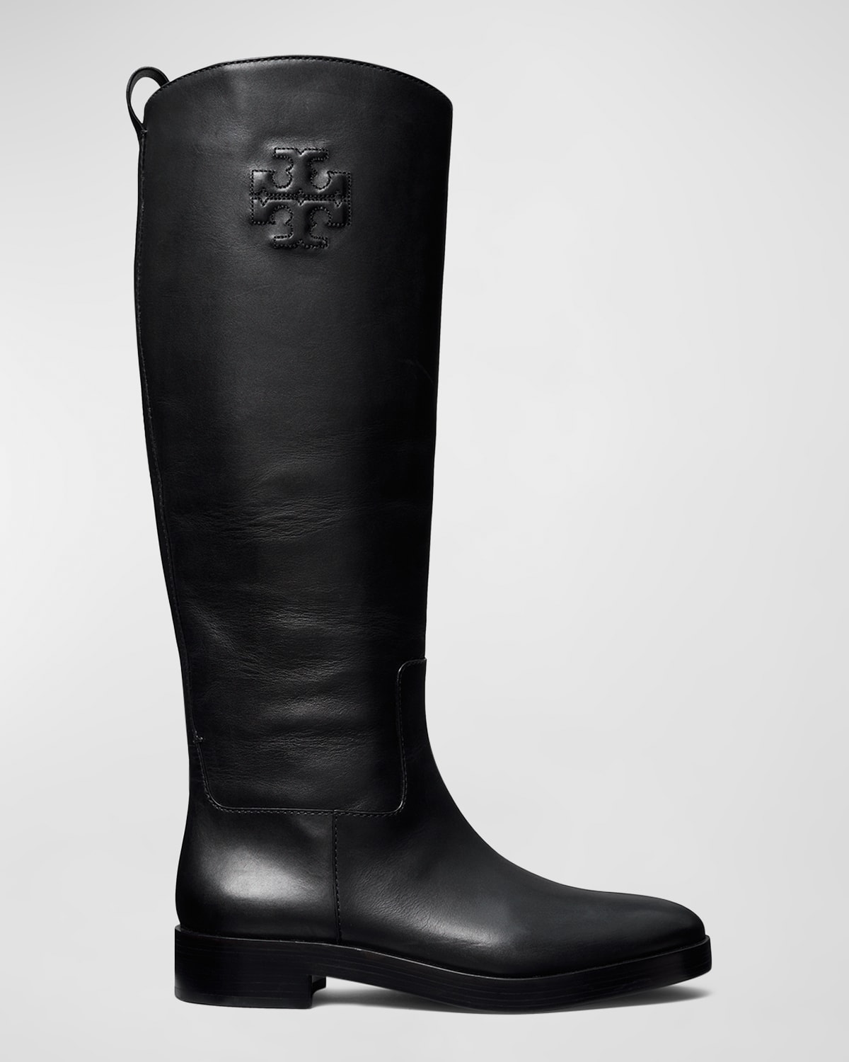 Tory Burch The Riding Over-the-knee Boots In Palissandro