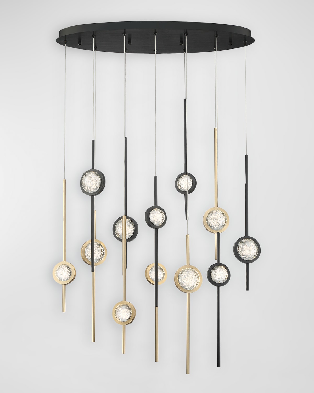 Eurofase Barletta 12-light Chandelier - 37.5"
