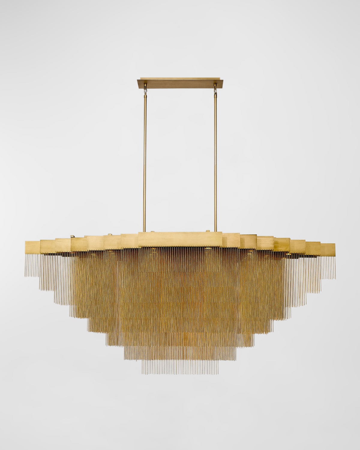 Eurofase Bloomfield 28-light Chandelier - 73"