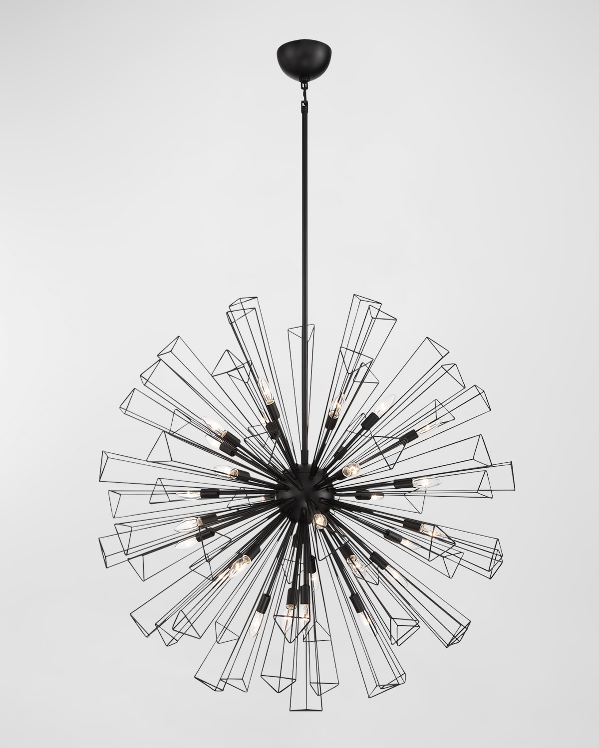 Shop Eurofase Dendelio Chandelier In Black