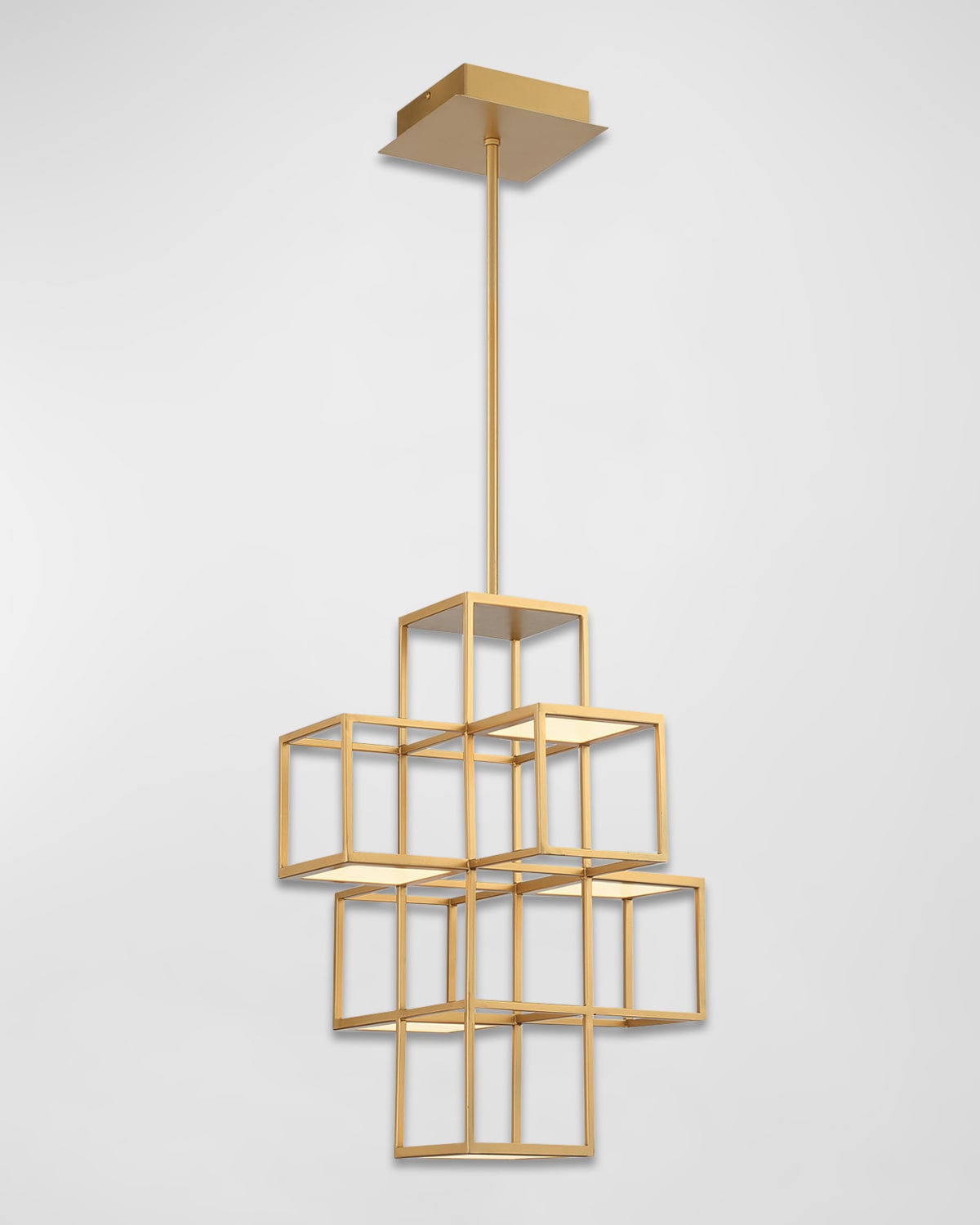 Eurofase Ferro Pendant Light In Gold