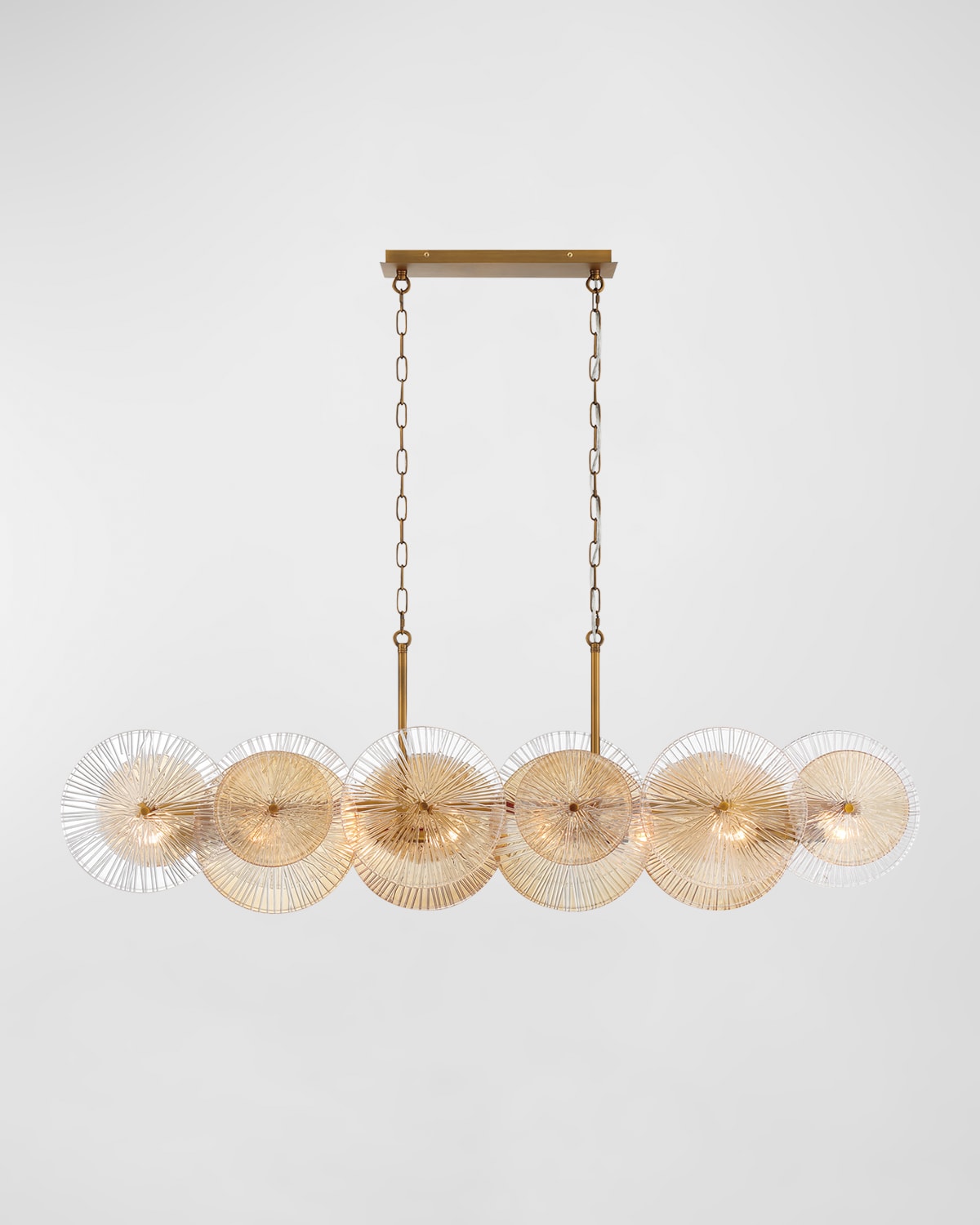 Eurofase Sue-ann 57" Linear Chandelier