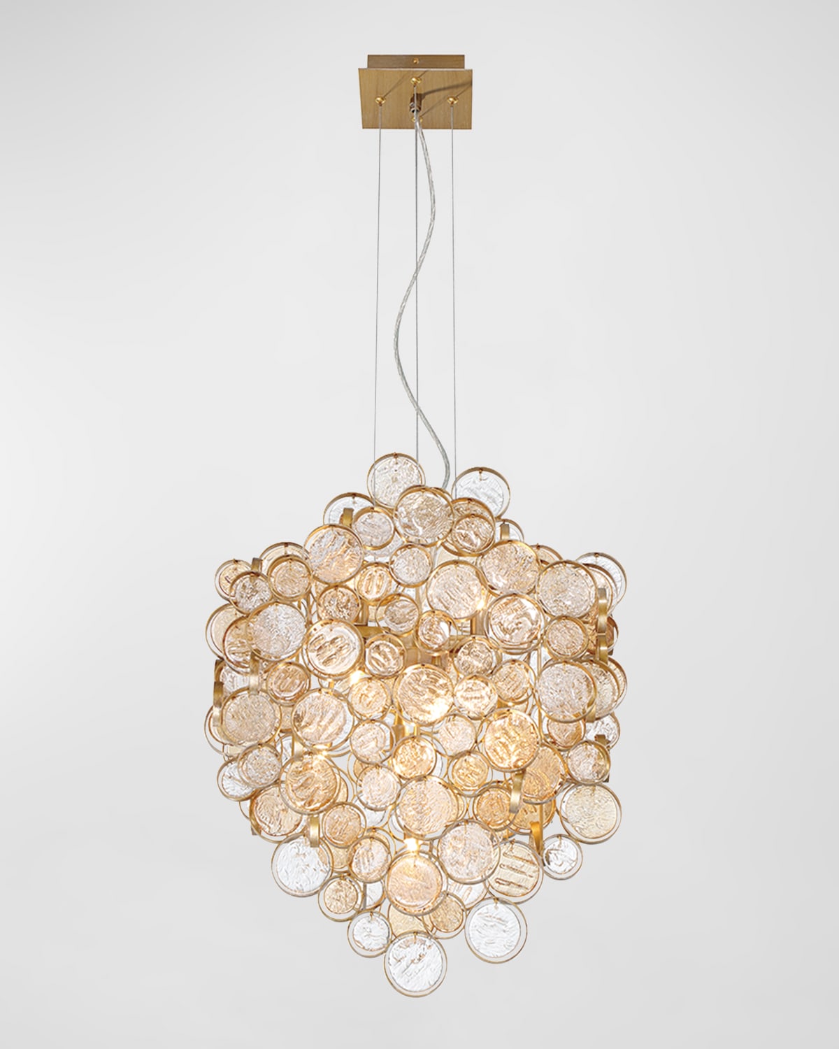 Eurofase Trento 7-light Chandelier, 20"