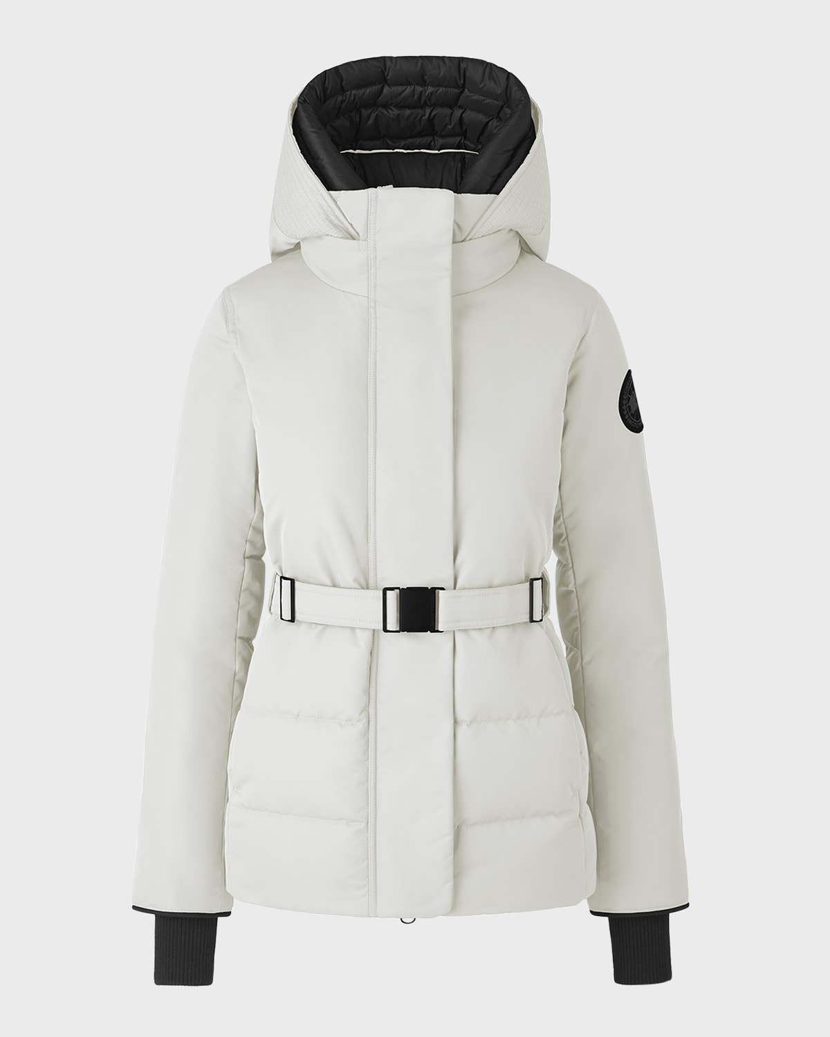 Canada Goose Mckenna Puffer Jacket In North Star White
