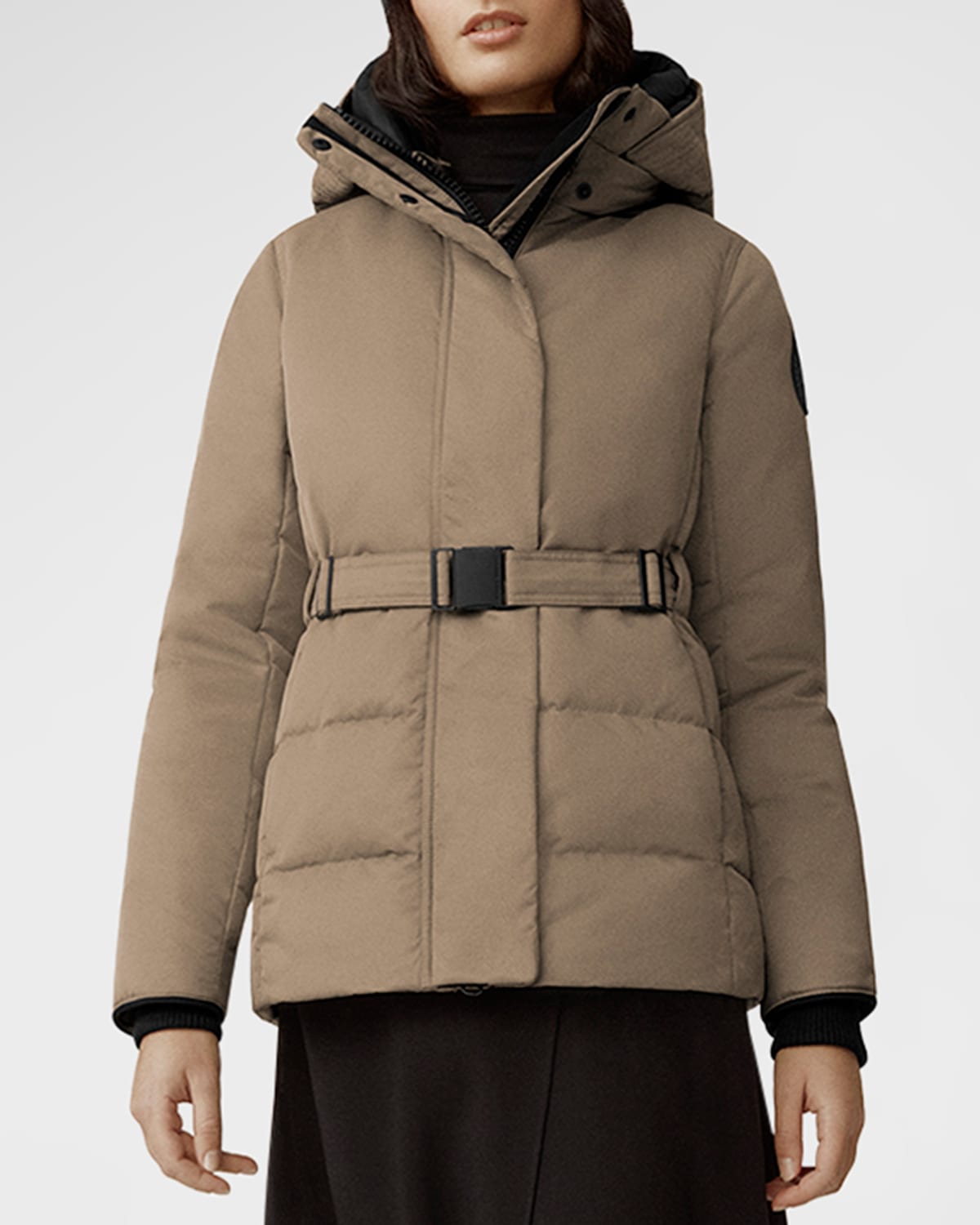 Canada goose belted parka 2025