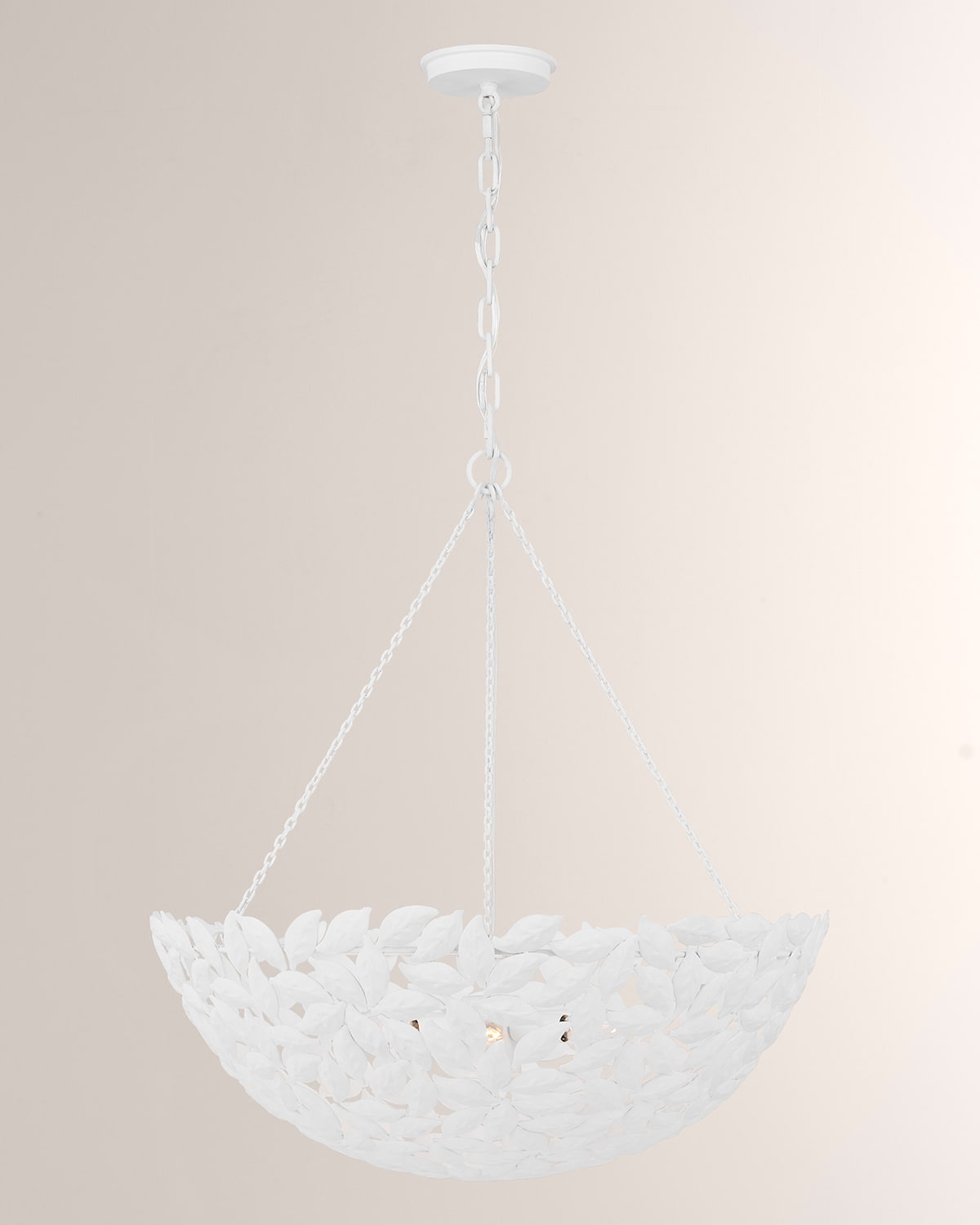 Visual Comfort Studio Kelan Large Pendant By Alexa Hampton In White