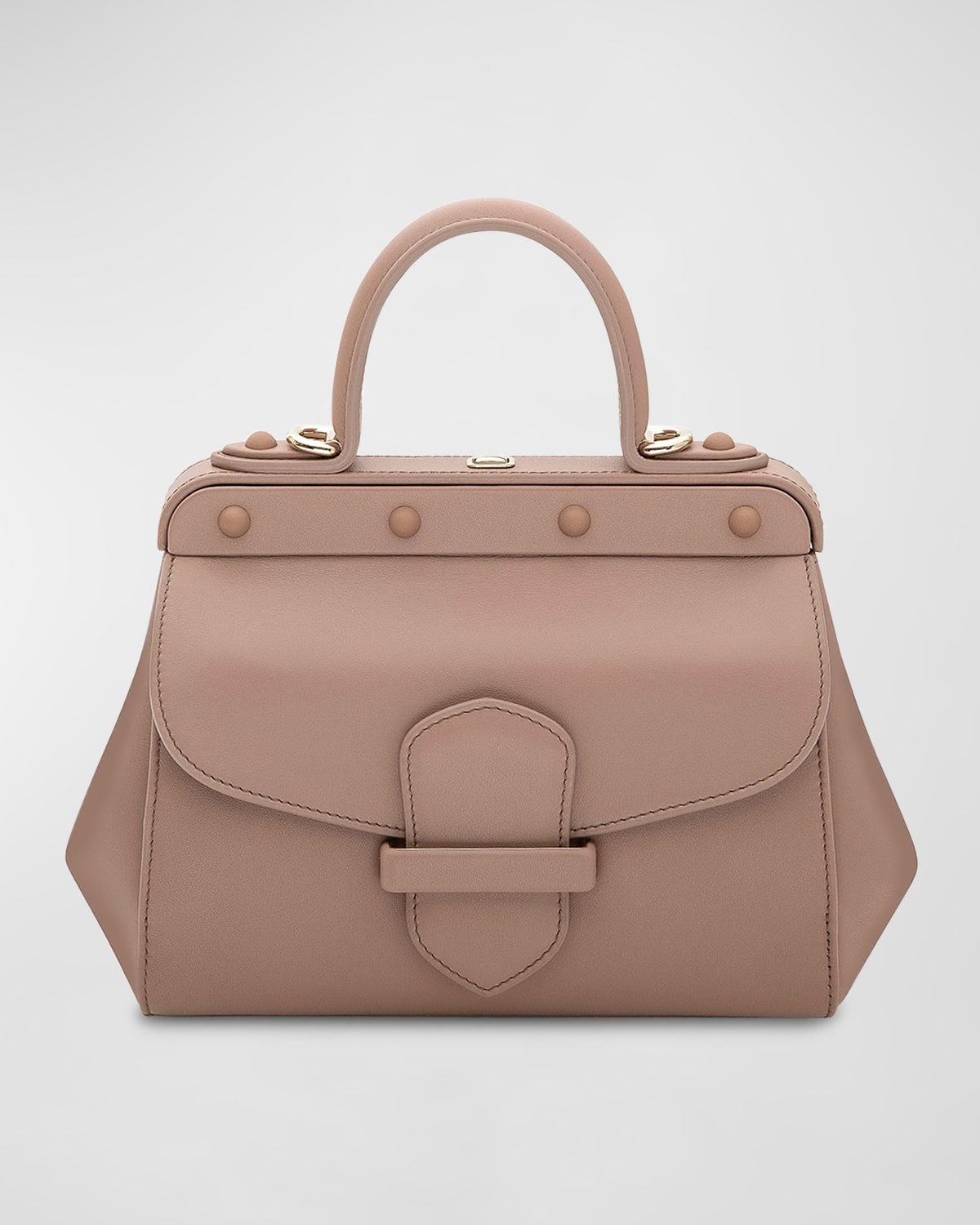 Margherita Calf Leather Crossbody Bag