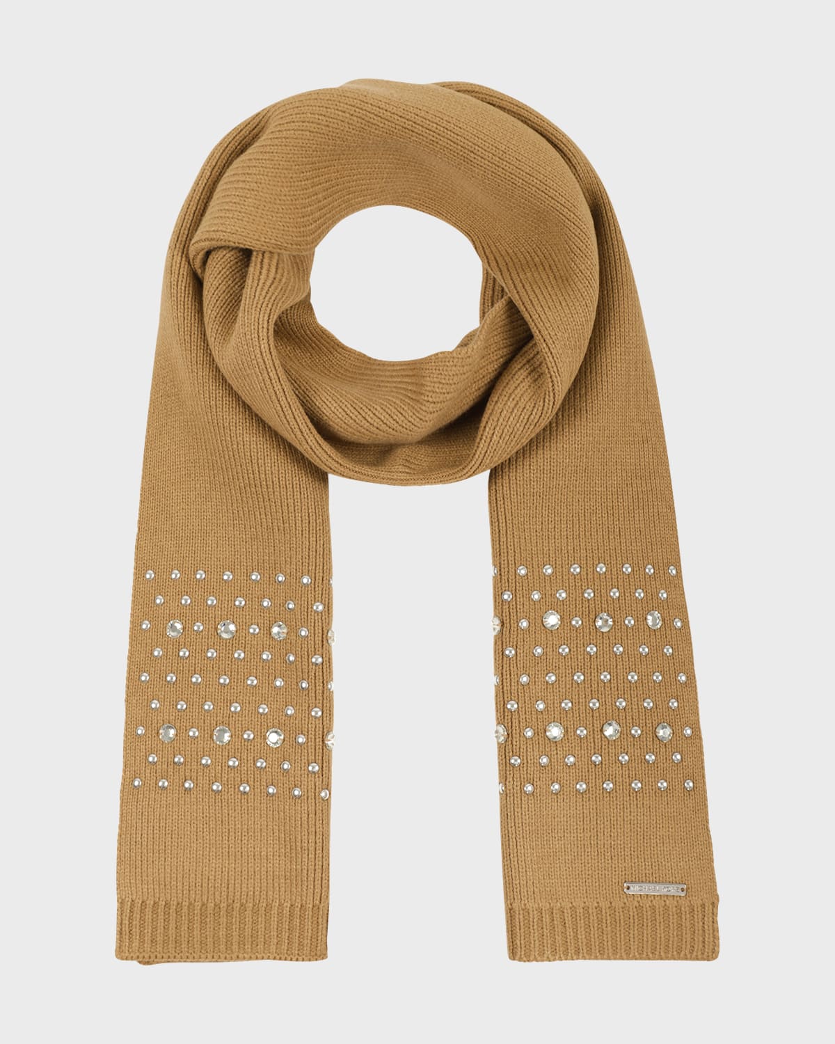 Michael kors studded scarf new arrivals