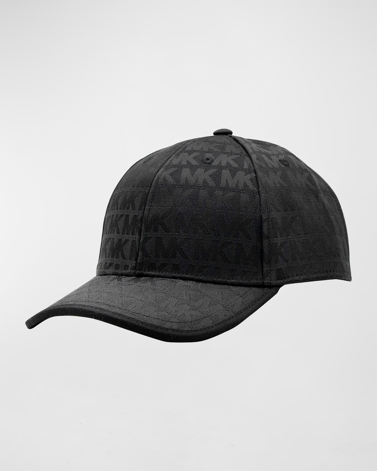 MICHAEL KORS JACQUARD LOGO BASEBALL CAP