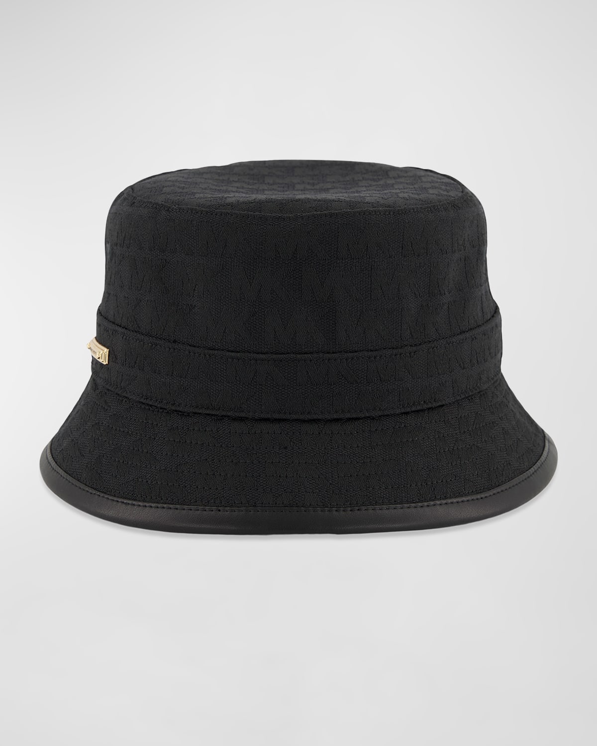 Michael Kors Jacquard Monogram Bucket Hat ジャカード michael-kors-jacquard-logo-