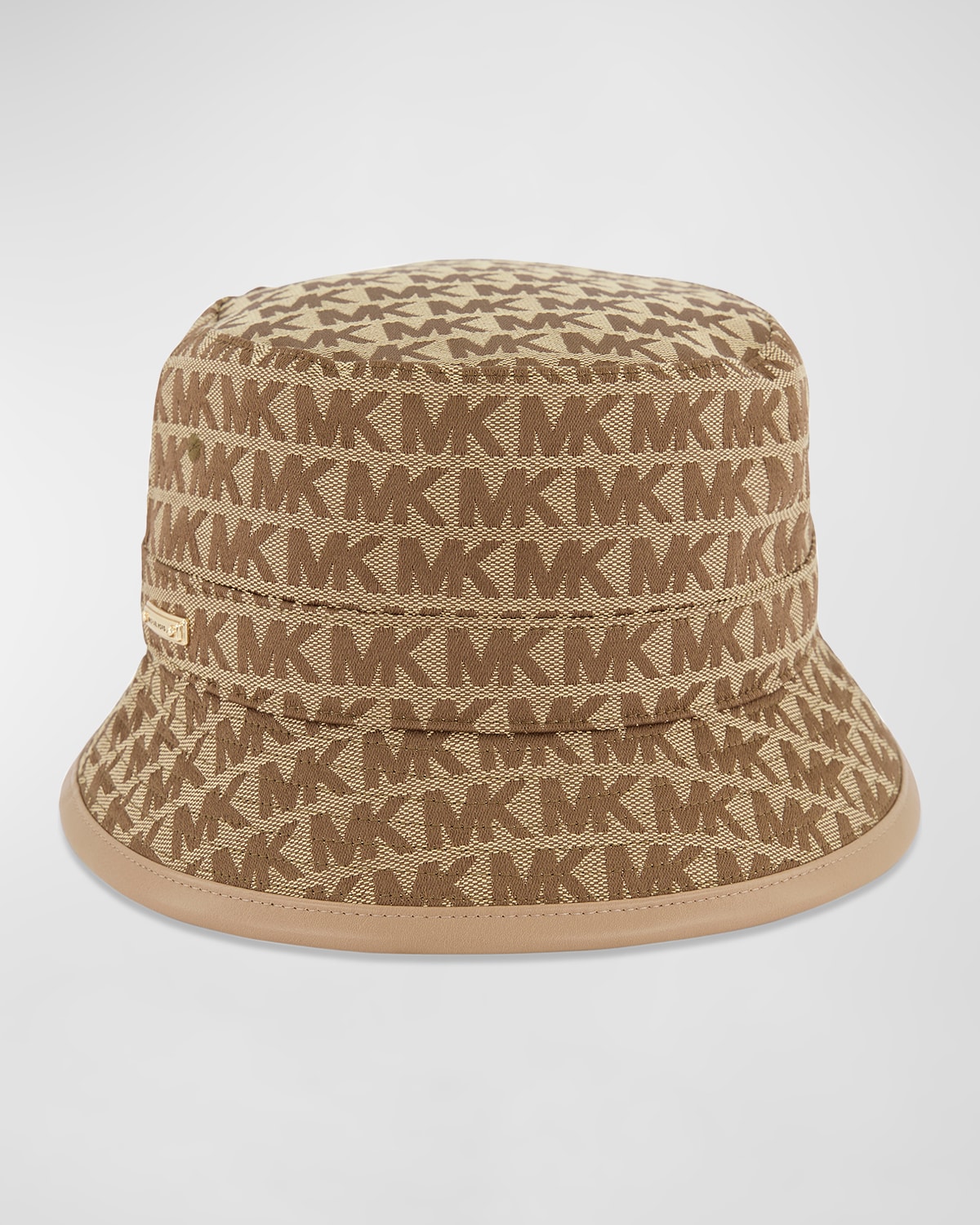 Michael Michael Kors Monogram Logo Beanie Hat - Farfetch