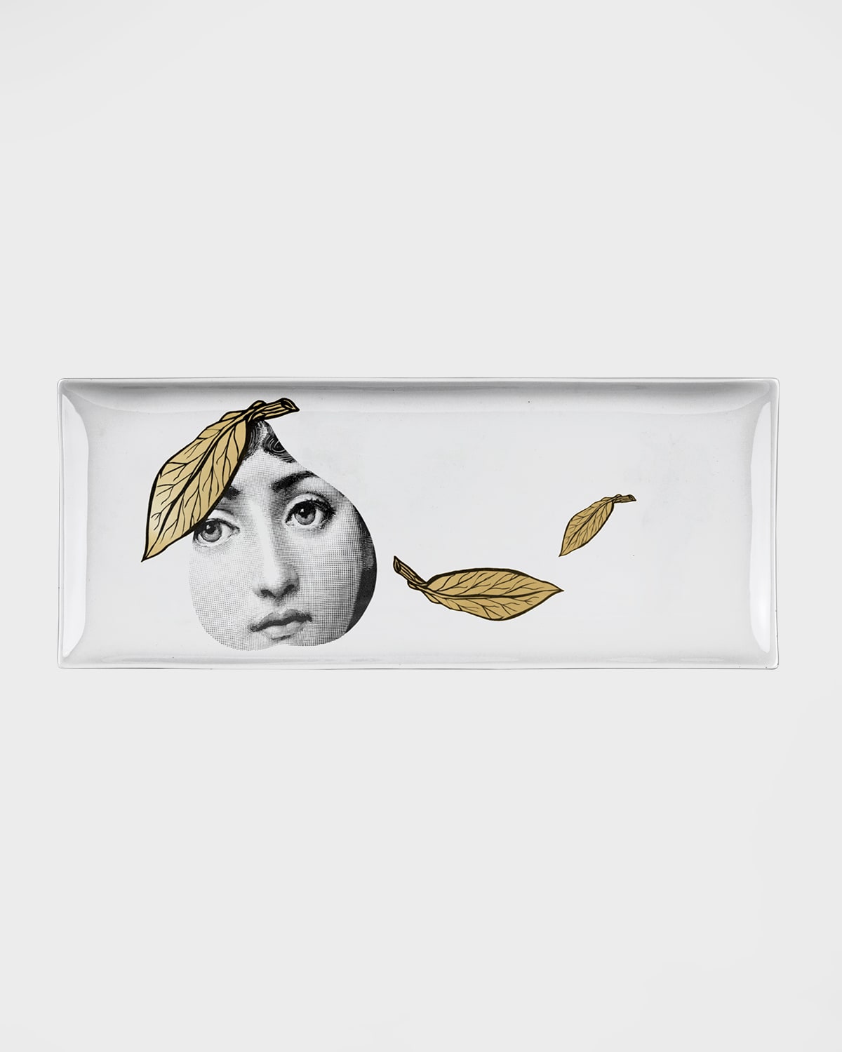 Fornasetti Lina Cavalieri Rectangular Ashtray