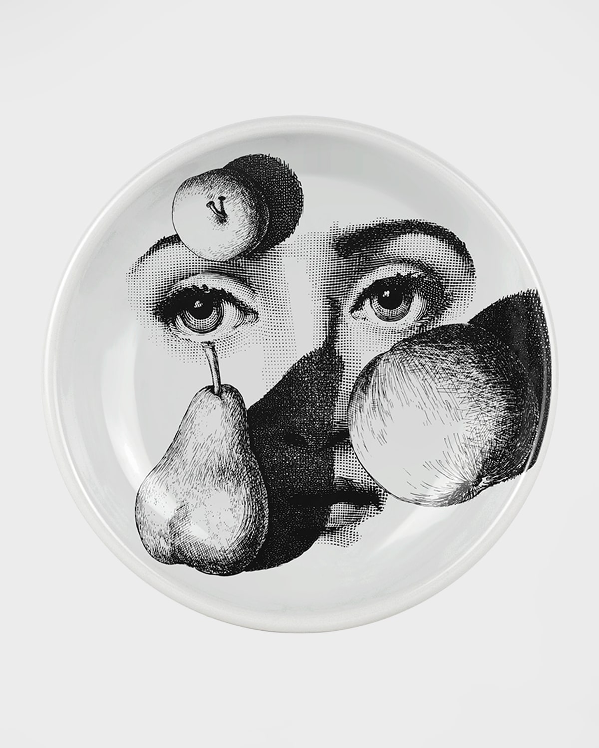 Fornasetti Lina Cavalieri Round Ashtray