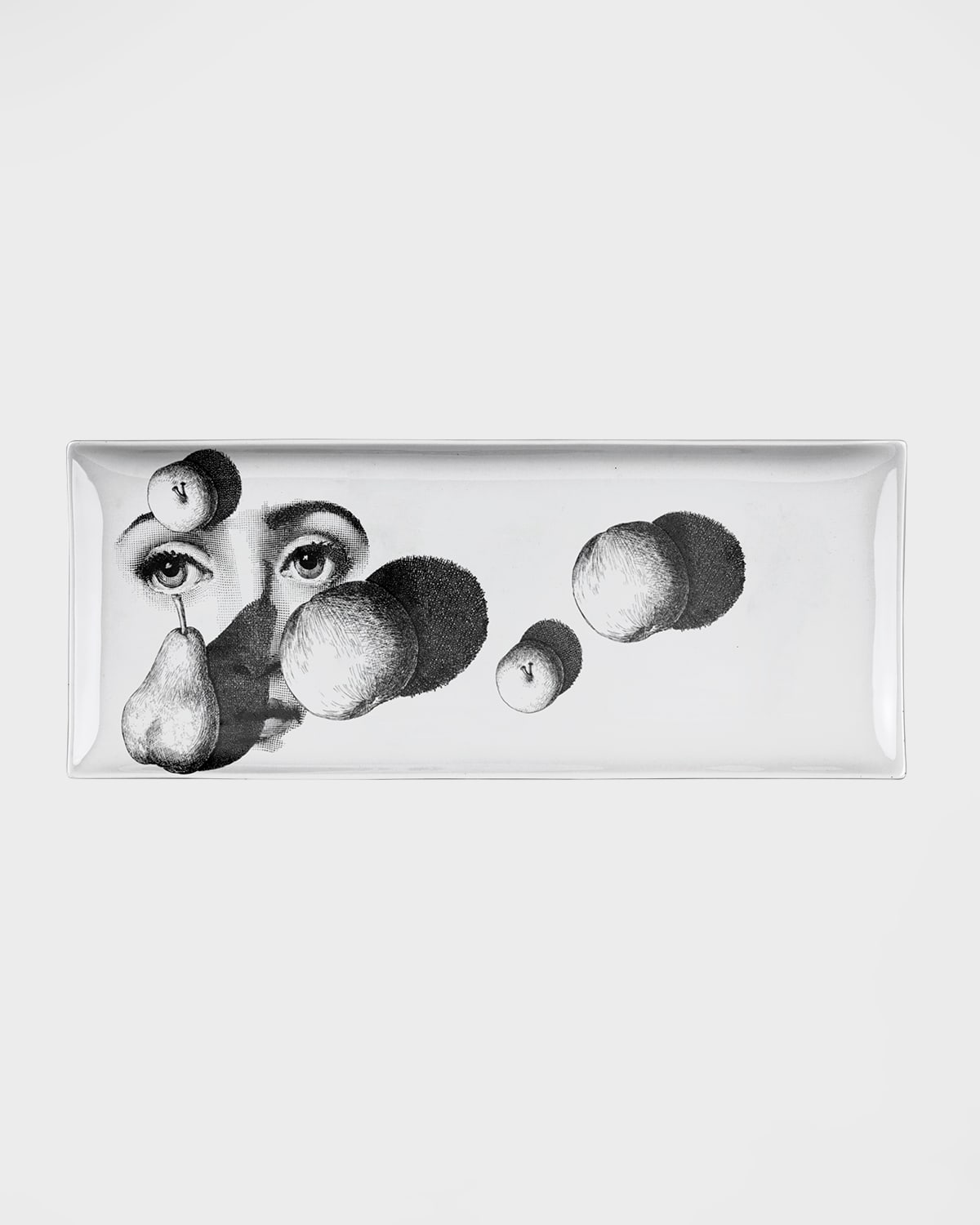 Fornasetti Lina Cavalieri Rectangular Ashtray