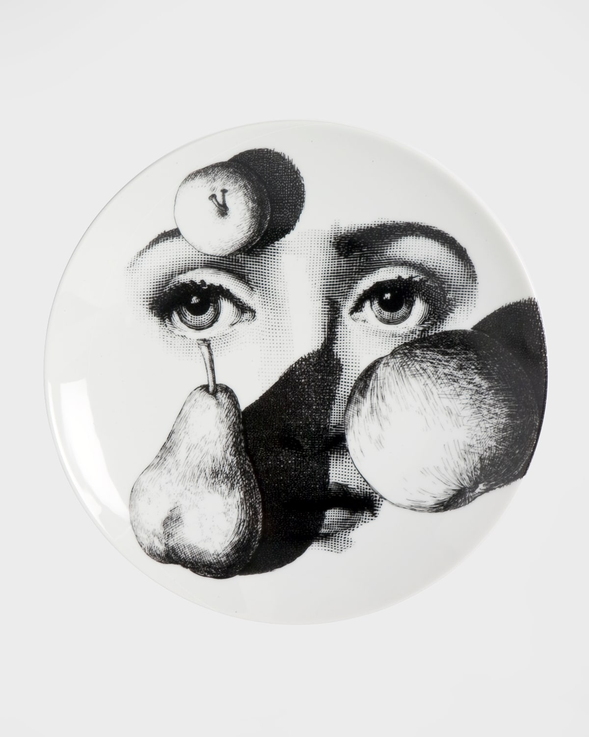 Fornasetti Lina Cavalieri Wall Plate