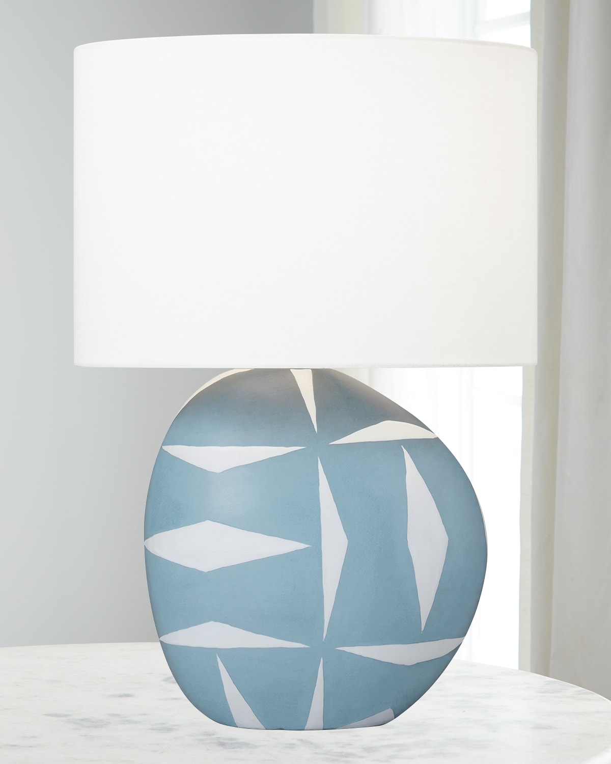 Shop Visual Comfort Studio Franz Table Lamp By Hable In Matte Lavender