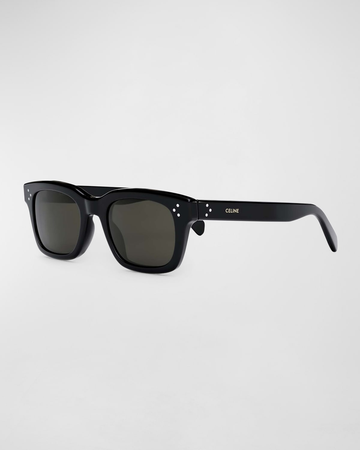 Celine 51mm rectangle sunglasses shop