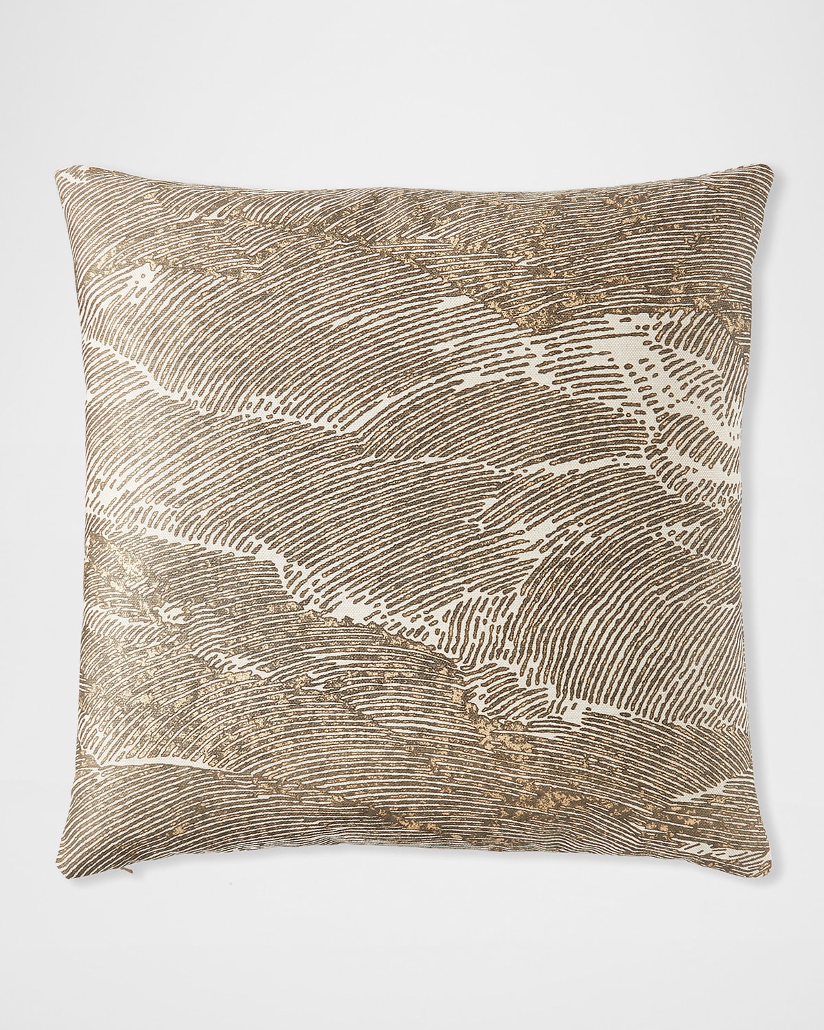 Eastern Accents Kellner Metallic Decorative Pillow, 22" X 22" In Metallic