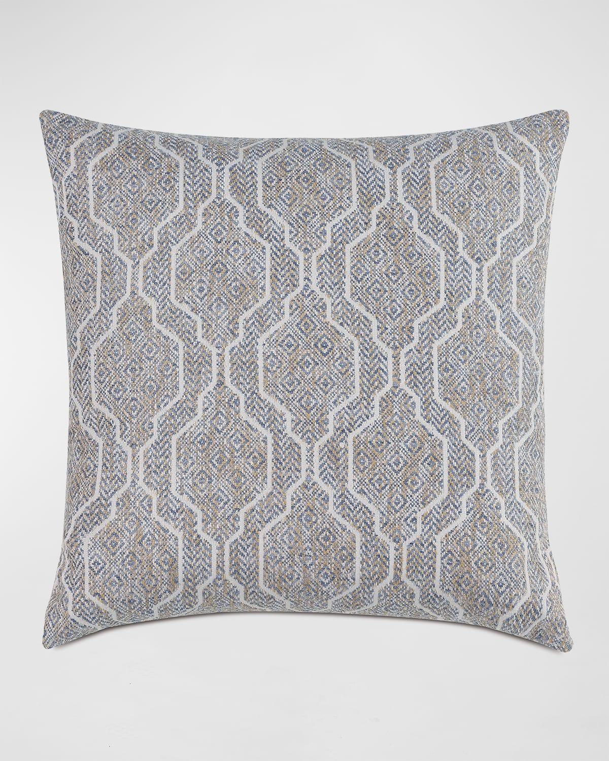 Shop Eastern Accents Safford Decorative Pillow, 22" X 22" In Light Gray