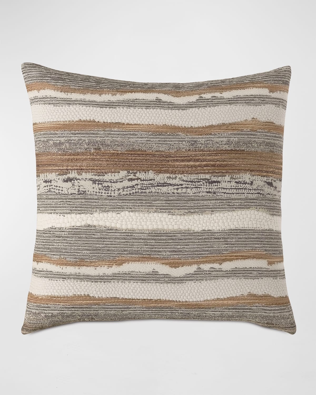 Teryn Textured Decorative Pillow, 22" x 22"