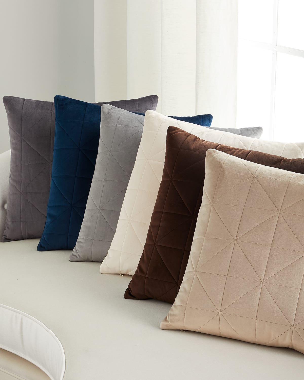 Shop Eastern Accents Nova Decorative Pillow 22 X 22 In Cocoa