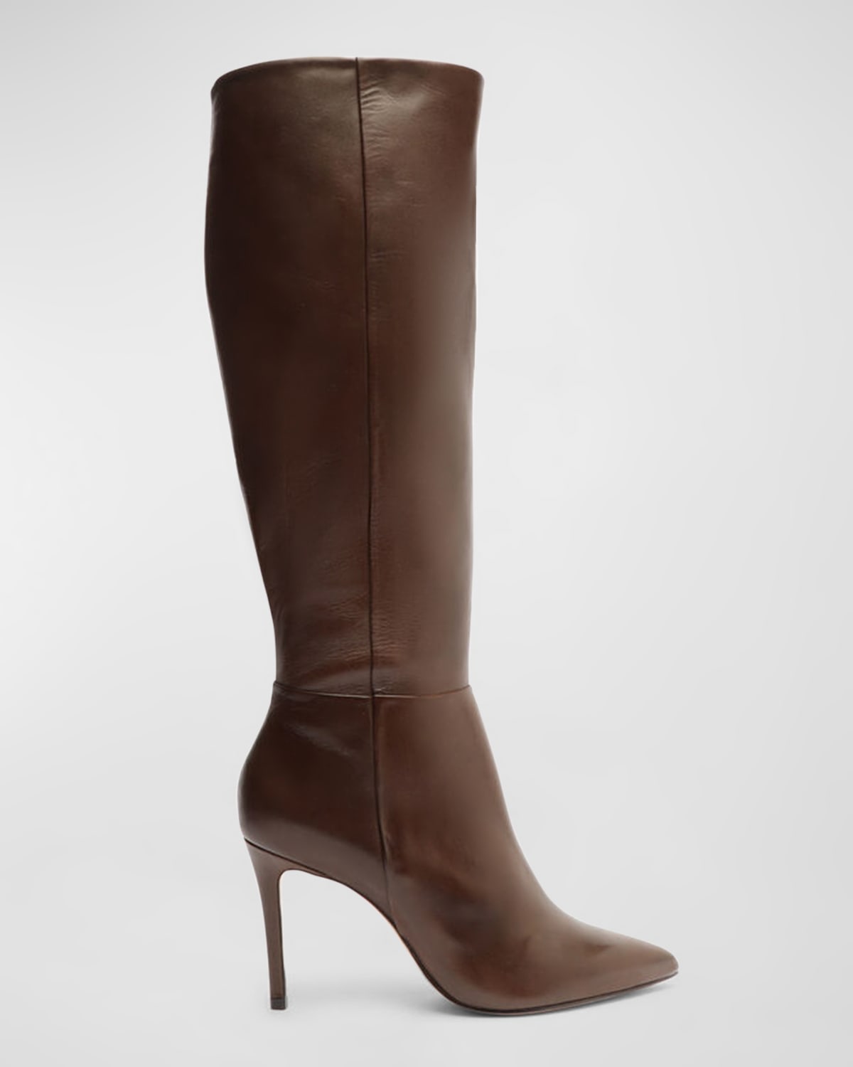 Schutz aide leather stiletto cheap booties