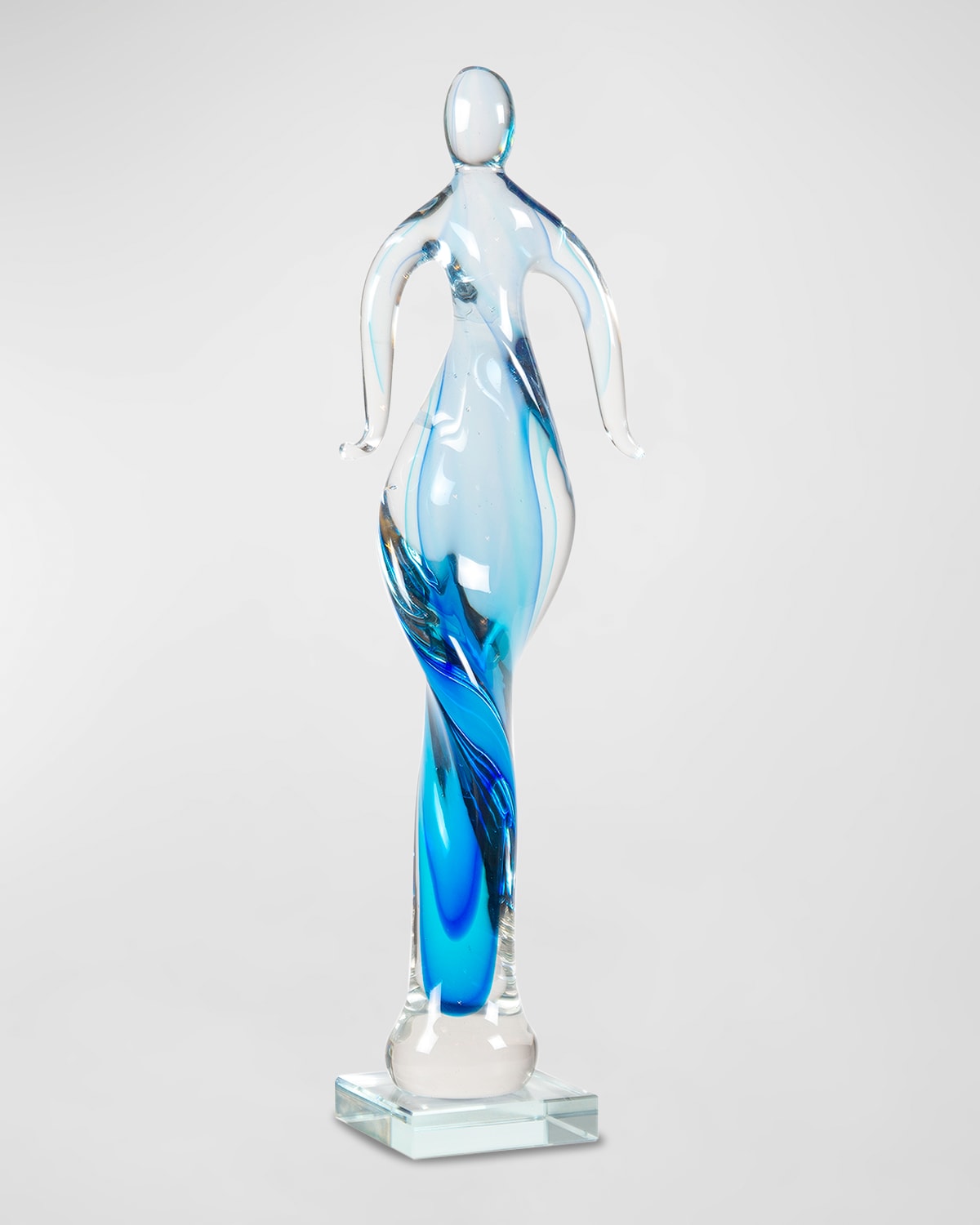 Astral Art Glass Sculpture