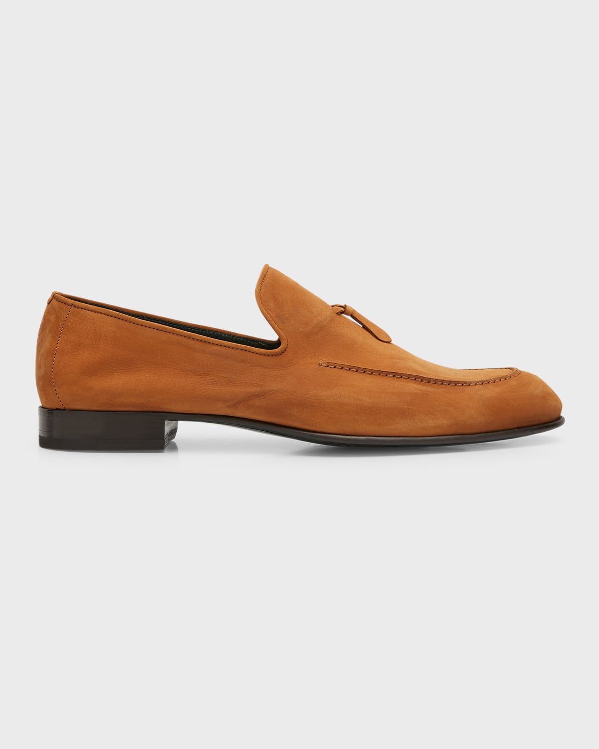 Men's Lukas Nubuck Leather Loafers