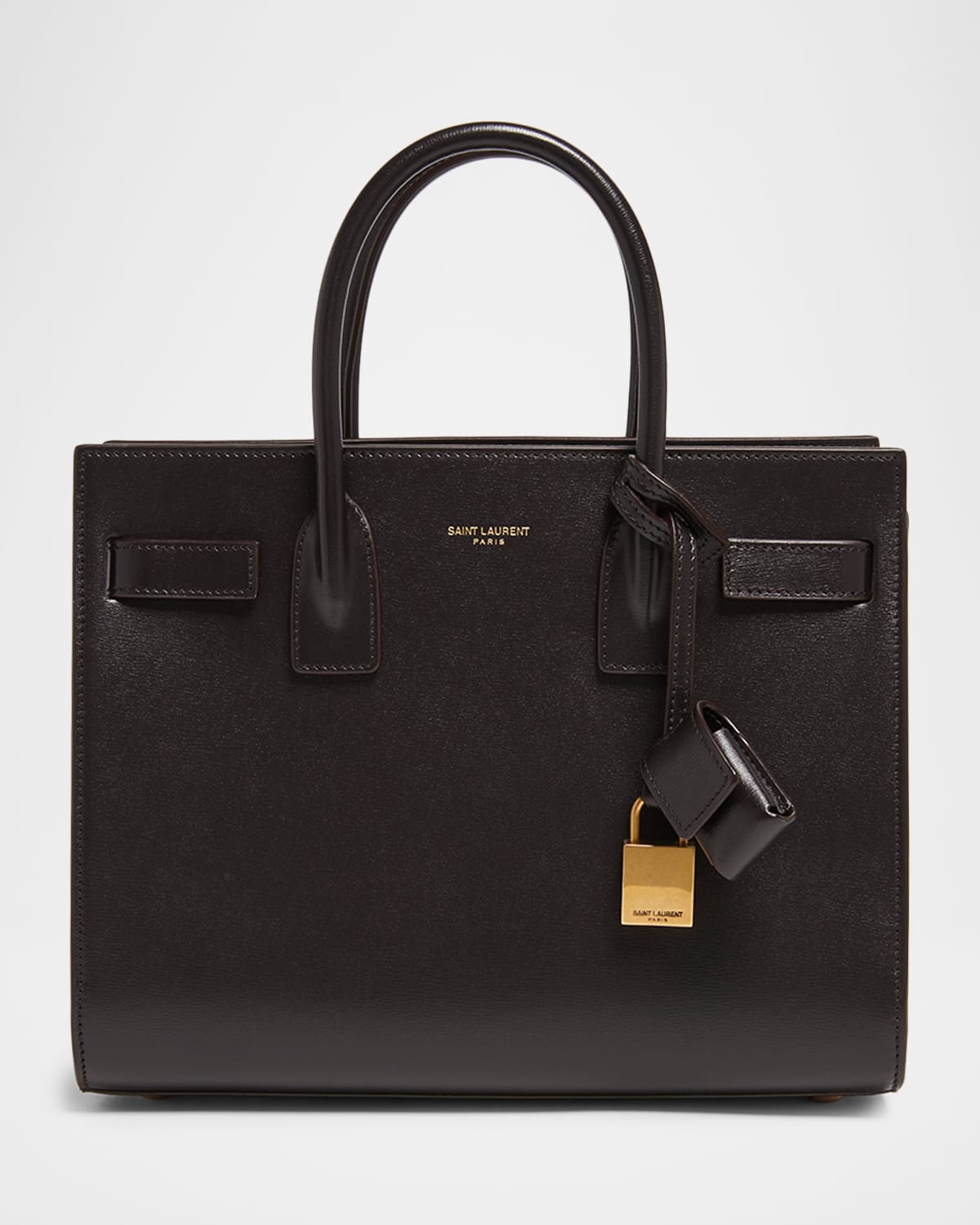 Saint Laurent Sac De Jour Baby Top-handle Bag In Smooth Leather