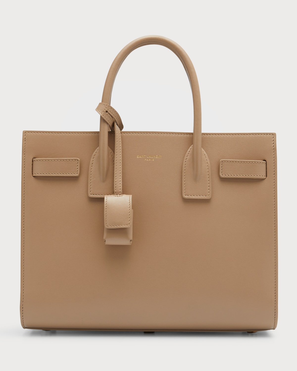 Saint Laurent Sac De Jour Baby Leather Top-handle Bag