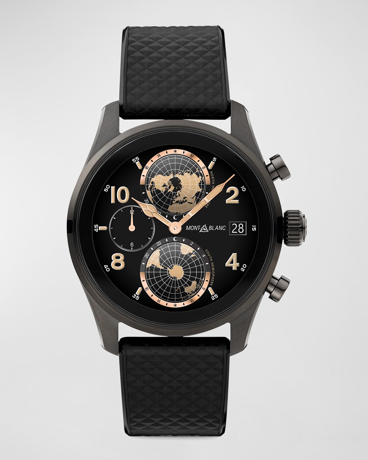 Shop Montblanc Men's Summit 3 Smartwatch