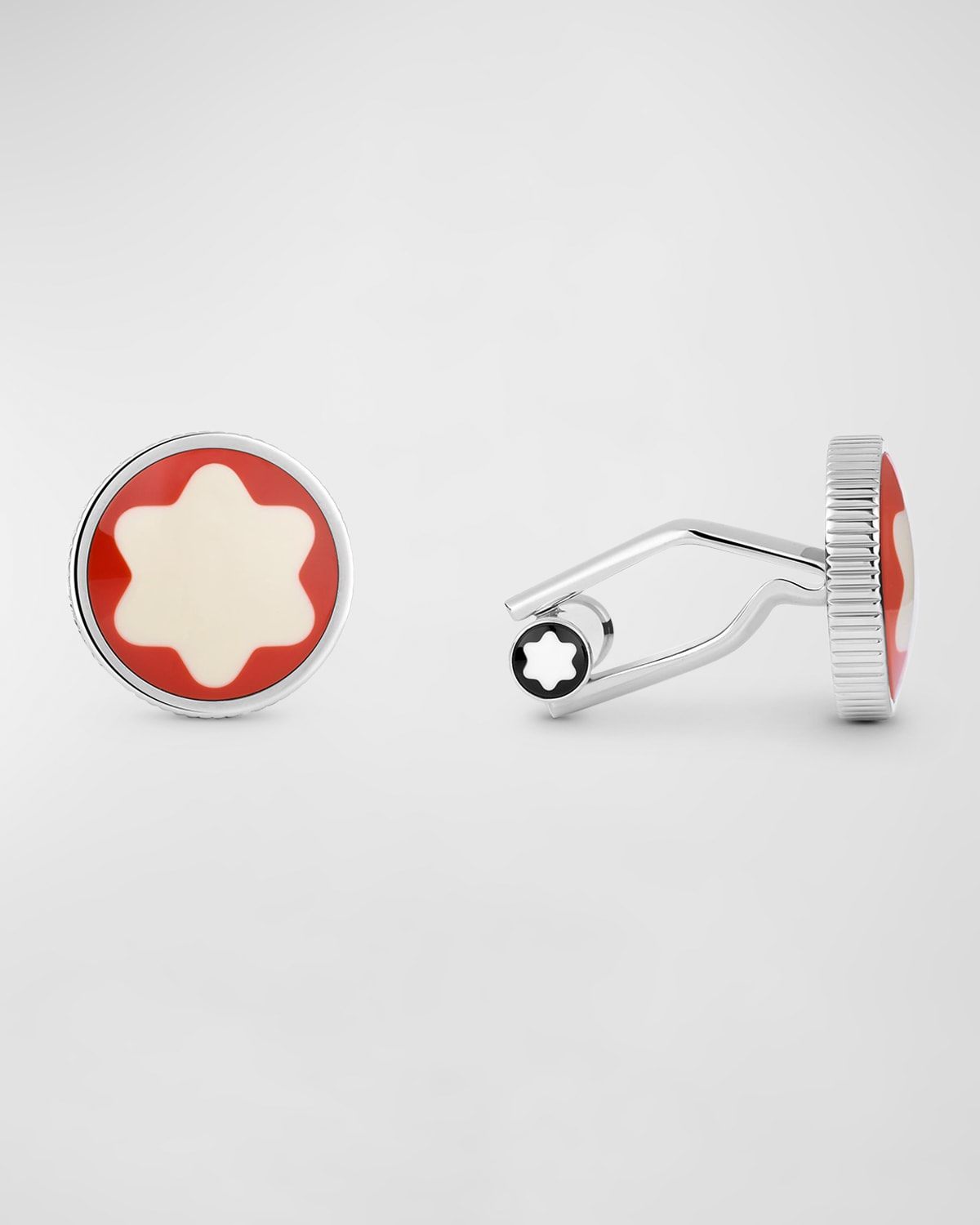 Men's Heritage Logo Emblem Cufflinks