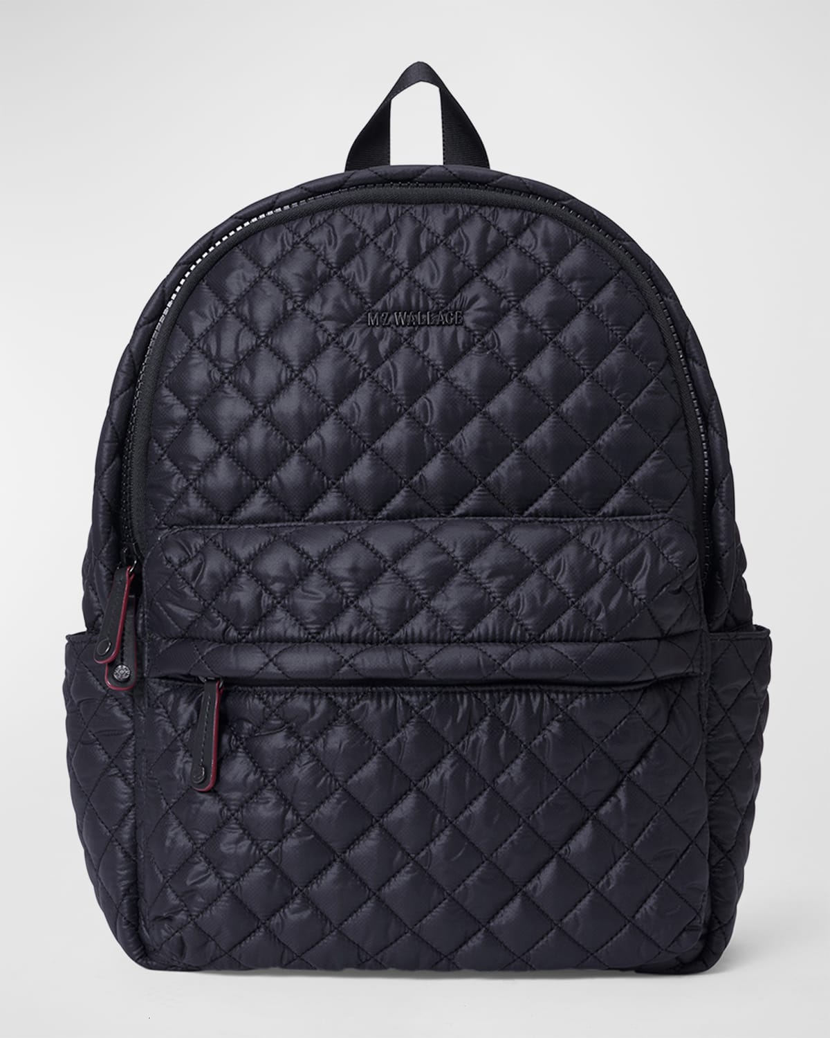 Metro Quilted Flat Crossbody Bag