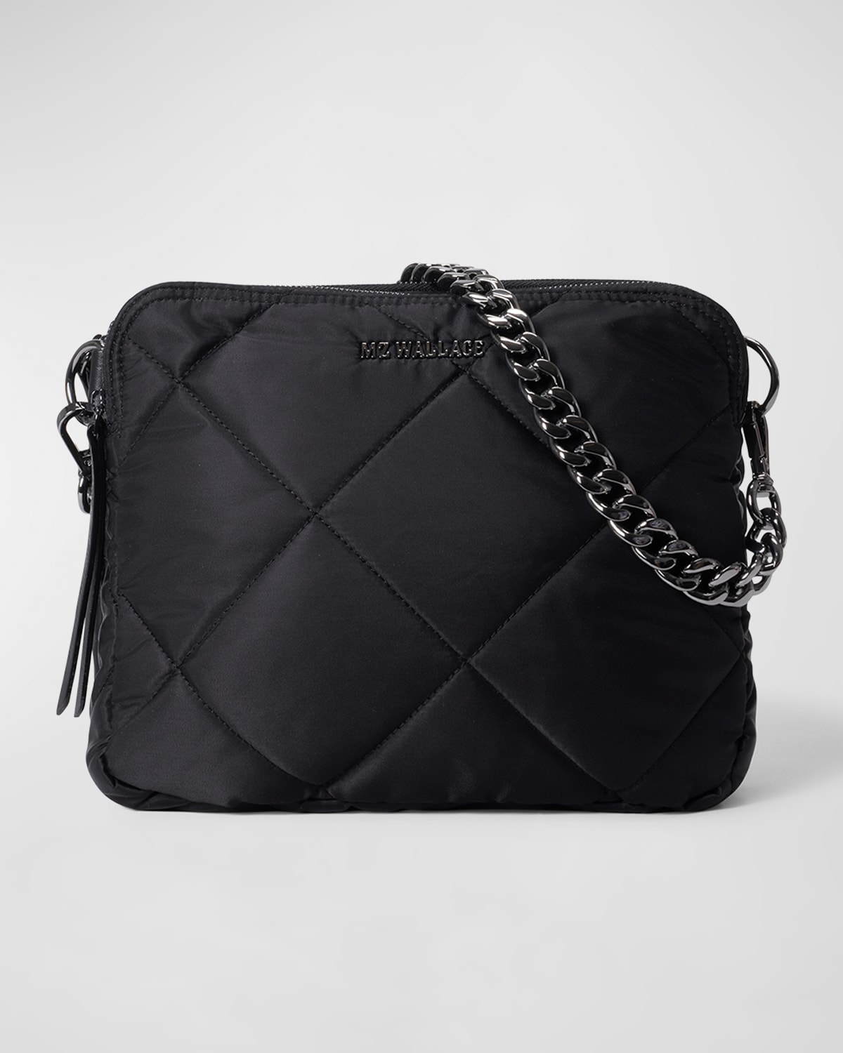 Bowery Quilted Nylon Shoulder Bag