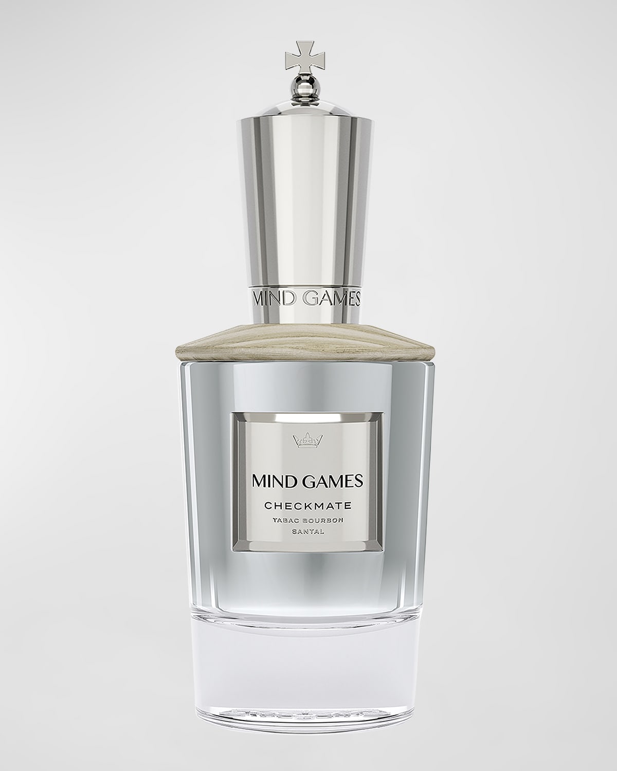 Checkmate Extrait de Parfum - Silver King, 3.4 oz.