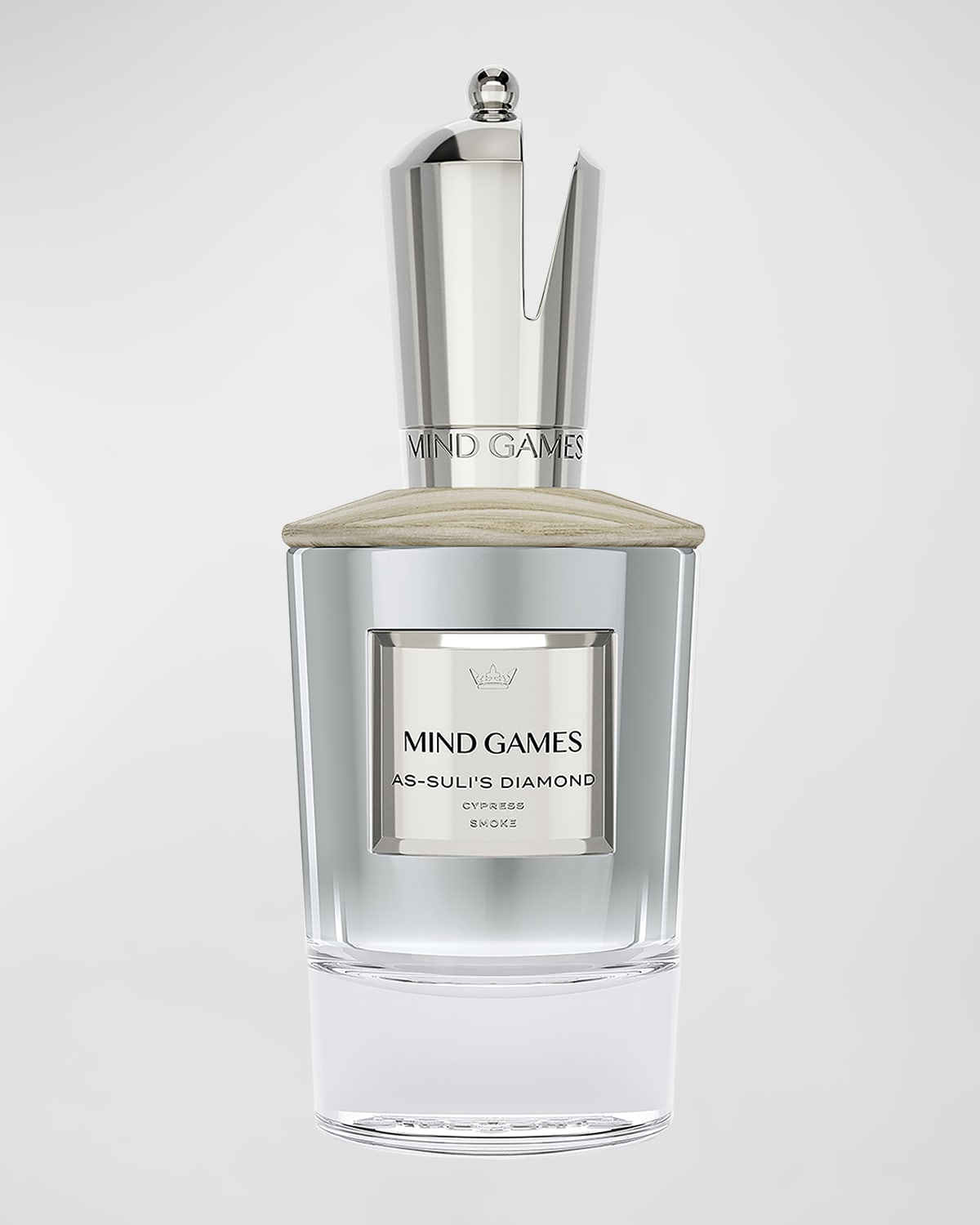 As-Suli's Diamond Extrait de Parfum - Silver Bishop, 3.4 oz.
