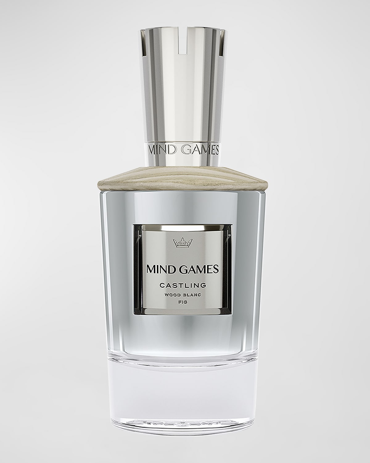 Castling Extrait de Parfum - Silver Rook, 3.4 oz.