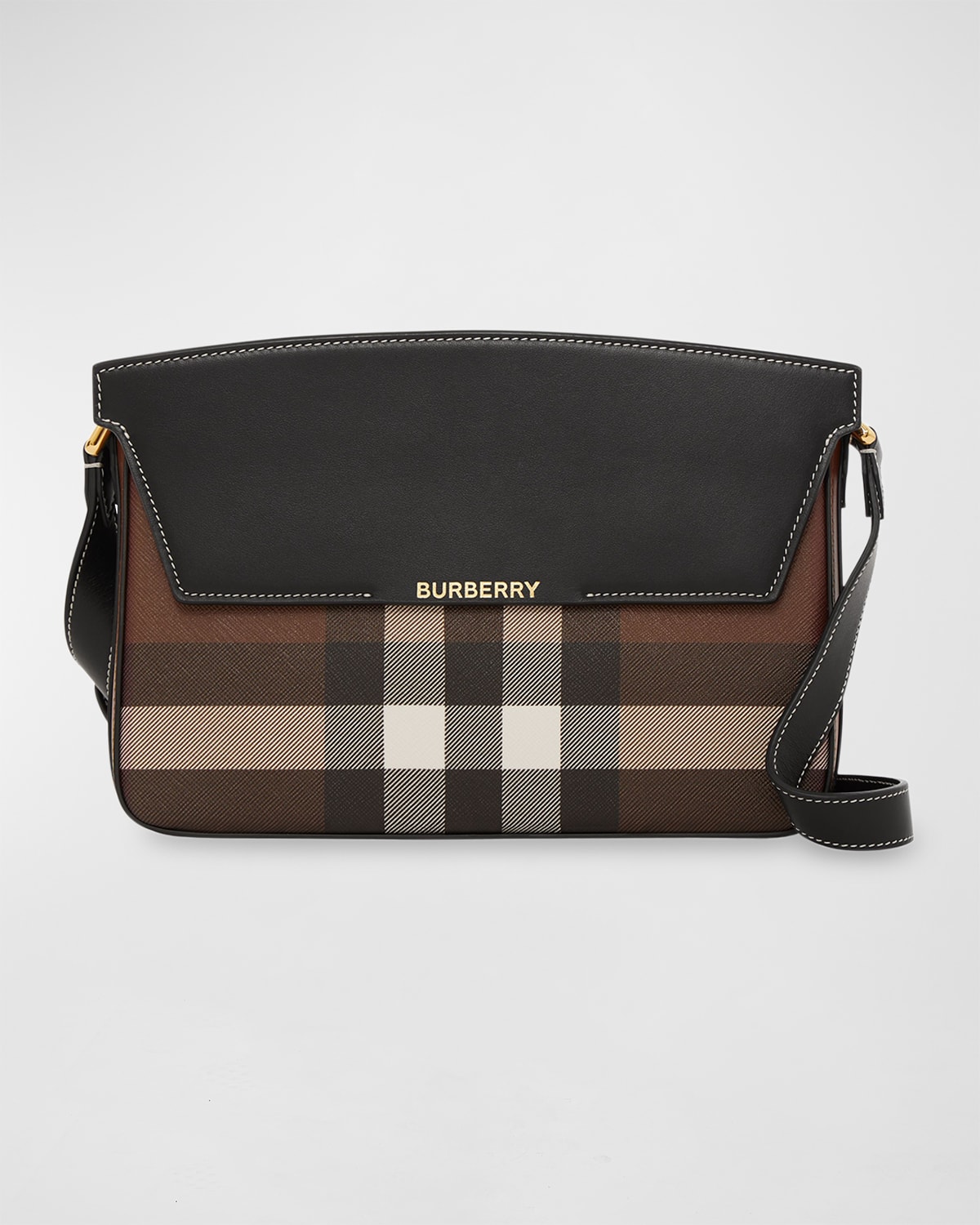 Burberry Catherine E-Check Shoulder Bag