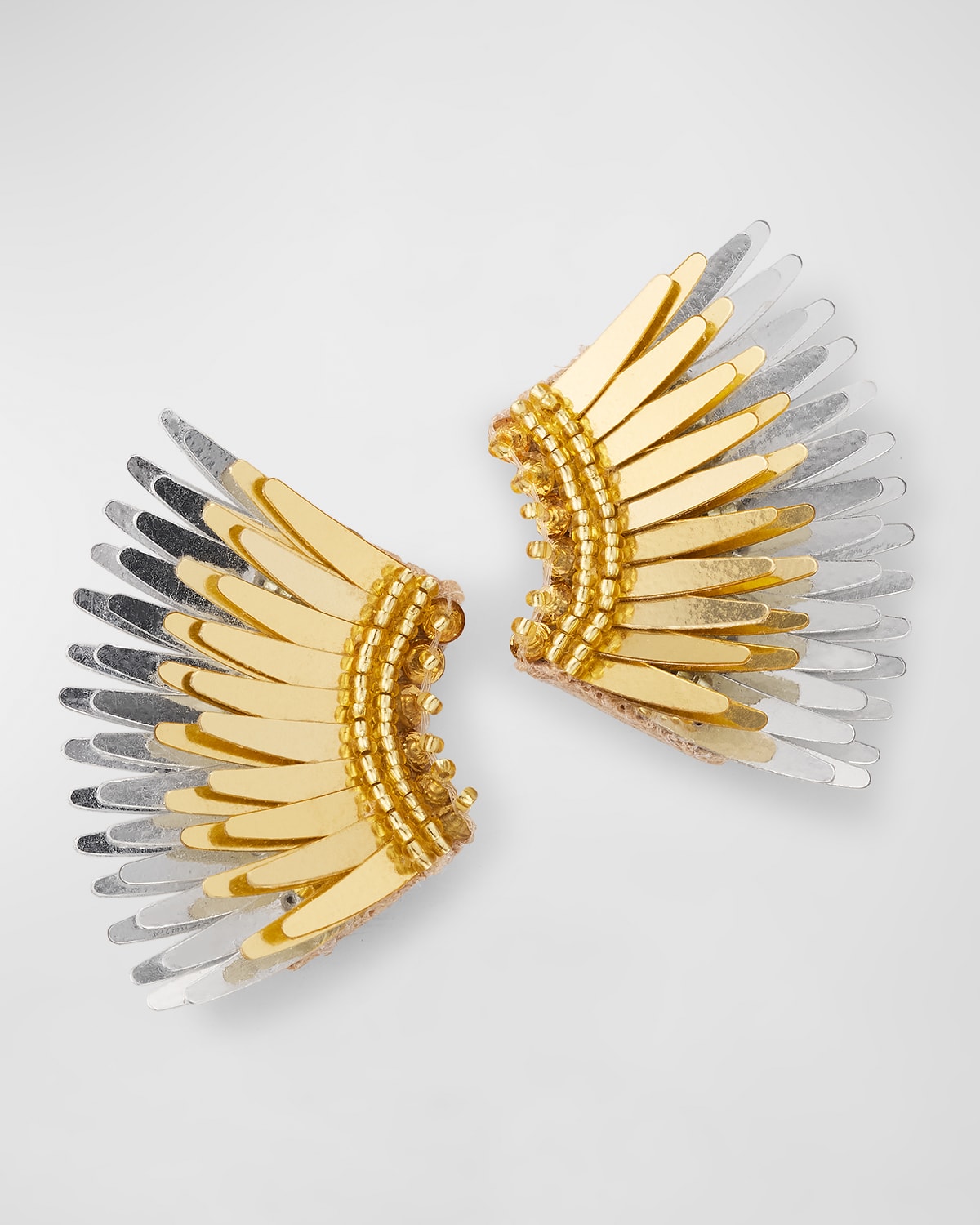 Madeline Earrings, Gold/Silver