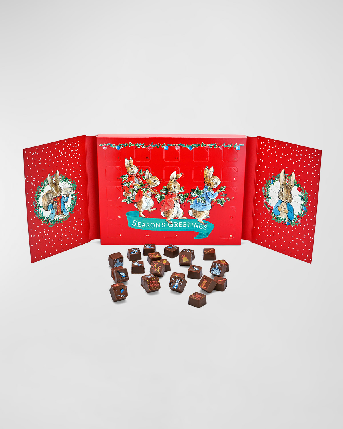 Charbonnel Et Walker Peter Rabbit Chocolates Advent Calendar