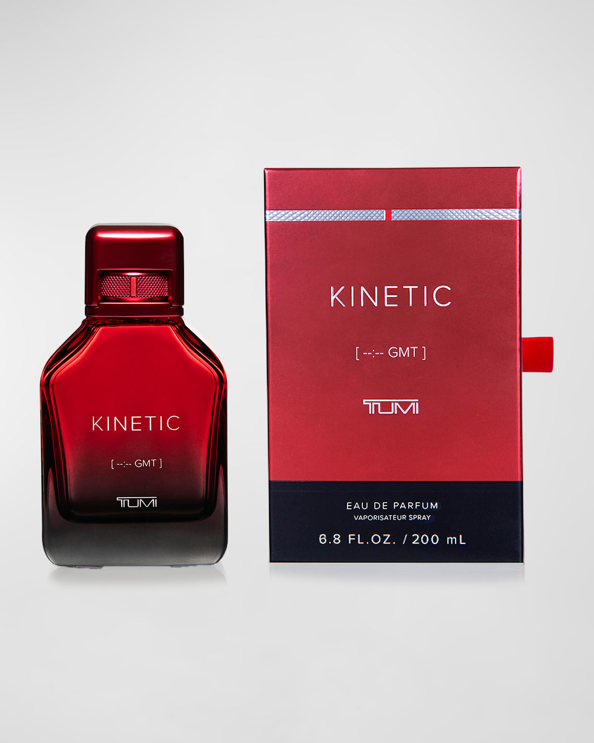 Kinetic [-:- GMT] TUMI for Men Eau de Parfum, 6.8 oz.