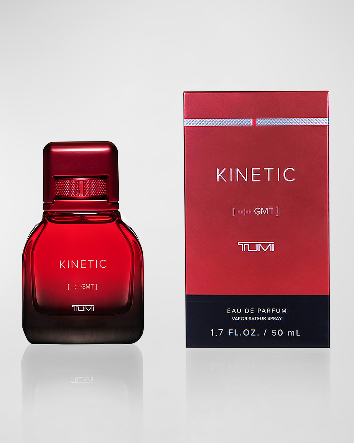 Shop Tumi Kinetic [-:- Gmt]  For Men Eau De Parfum, 1.7 Oz.
