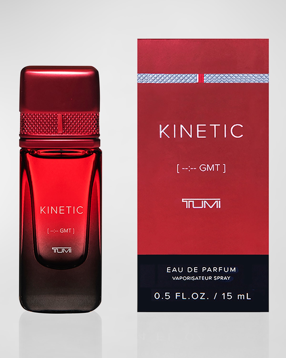 Kinetic [-:- GMT] TUMI for Men Eau de Parfum, 0.5 oz.